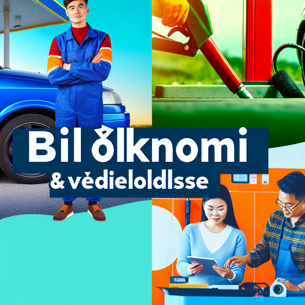Reduktion af bilomkostninger: Effektive tips til bedre biløkonomi og vedligeholdelse