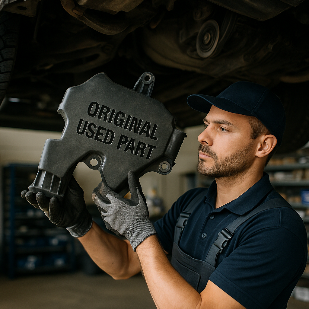 Originale brugte reservedele vs. nye: Sådan sparer du penge med samme kvalitet