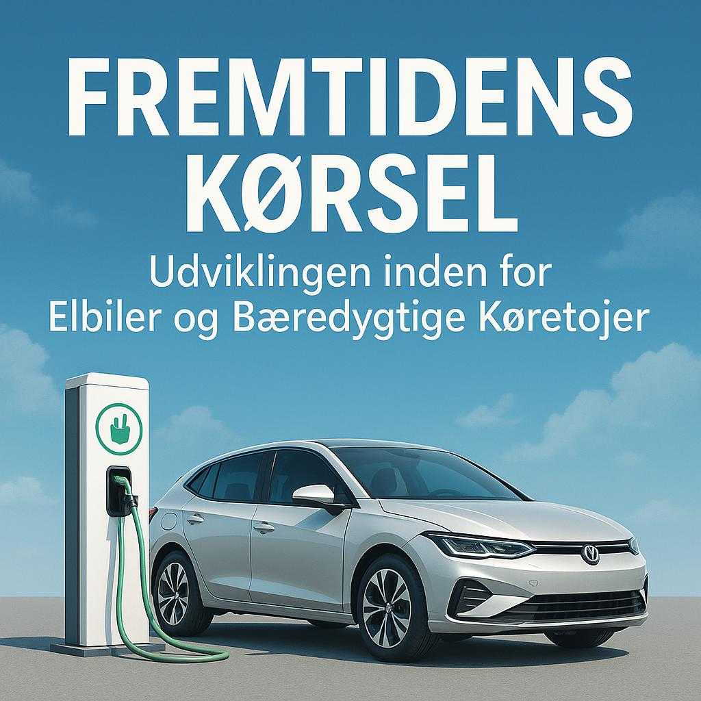 Fremtidens Kørsel: Udviklingen inden for Elbiler og Bæredygtige Køretøjer