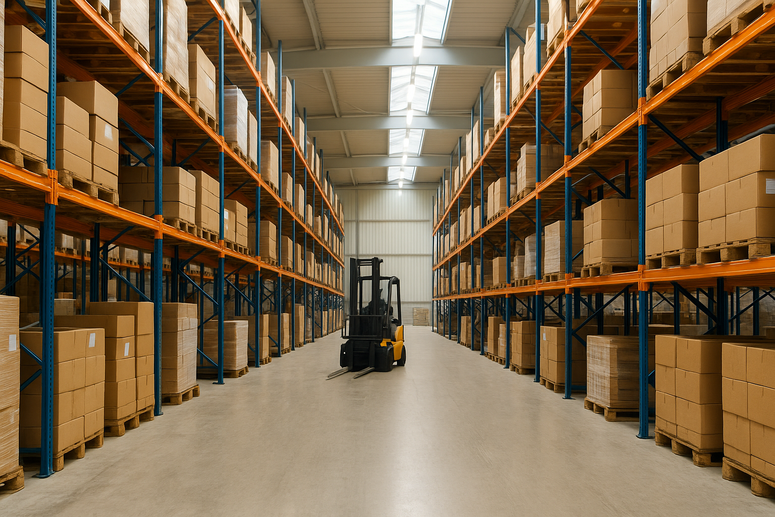 Effektiv materialehåndtering: Sådan optimerer du logistikken på lageret