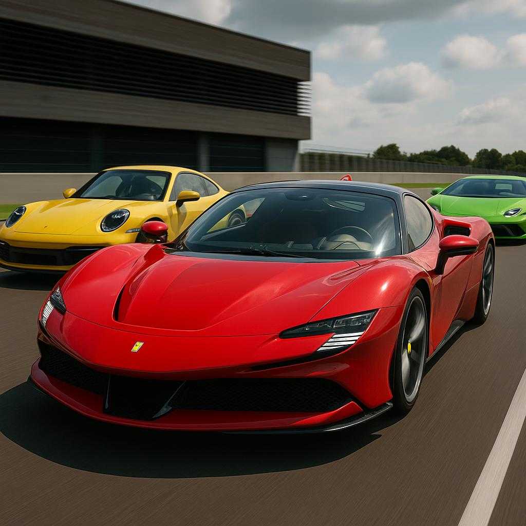 Innovation og Ydelse: De Nye Tendenser i Superbilernes Verden