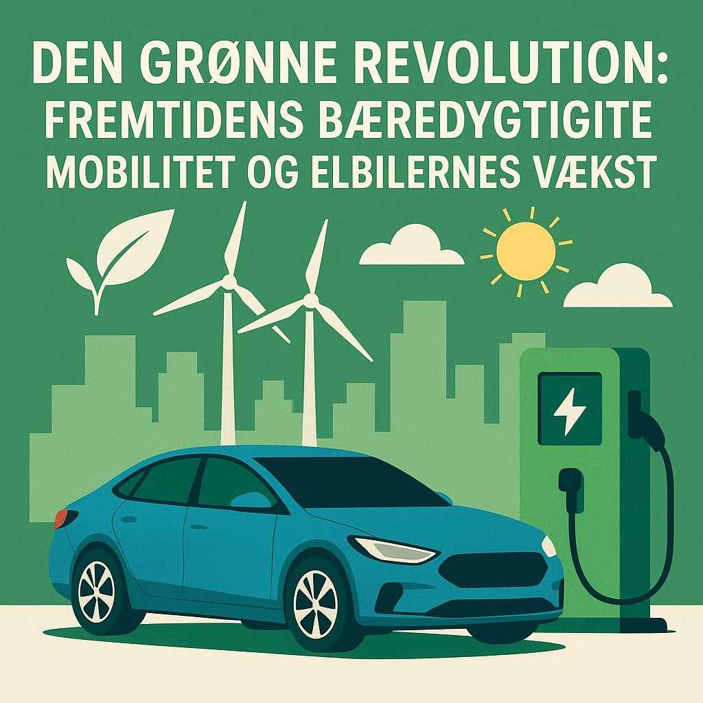 Den Grønne Revolution: Fremtidens Bæredygtige Mobilitet og Elbilernes Vækst