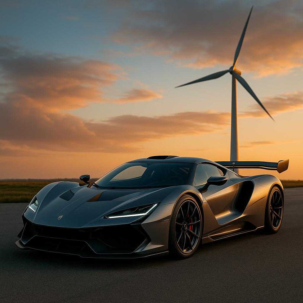 Fremtidens superbiler: Teknologi og performance i topklasse