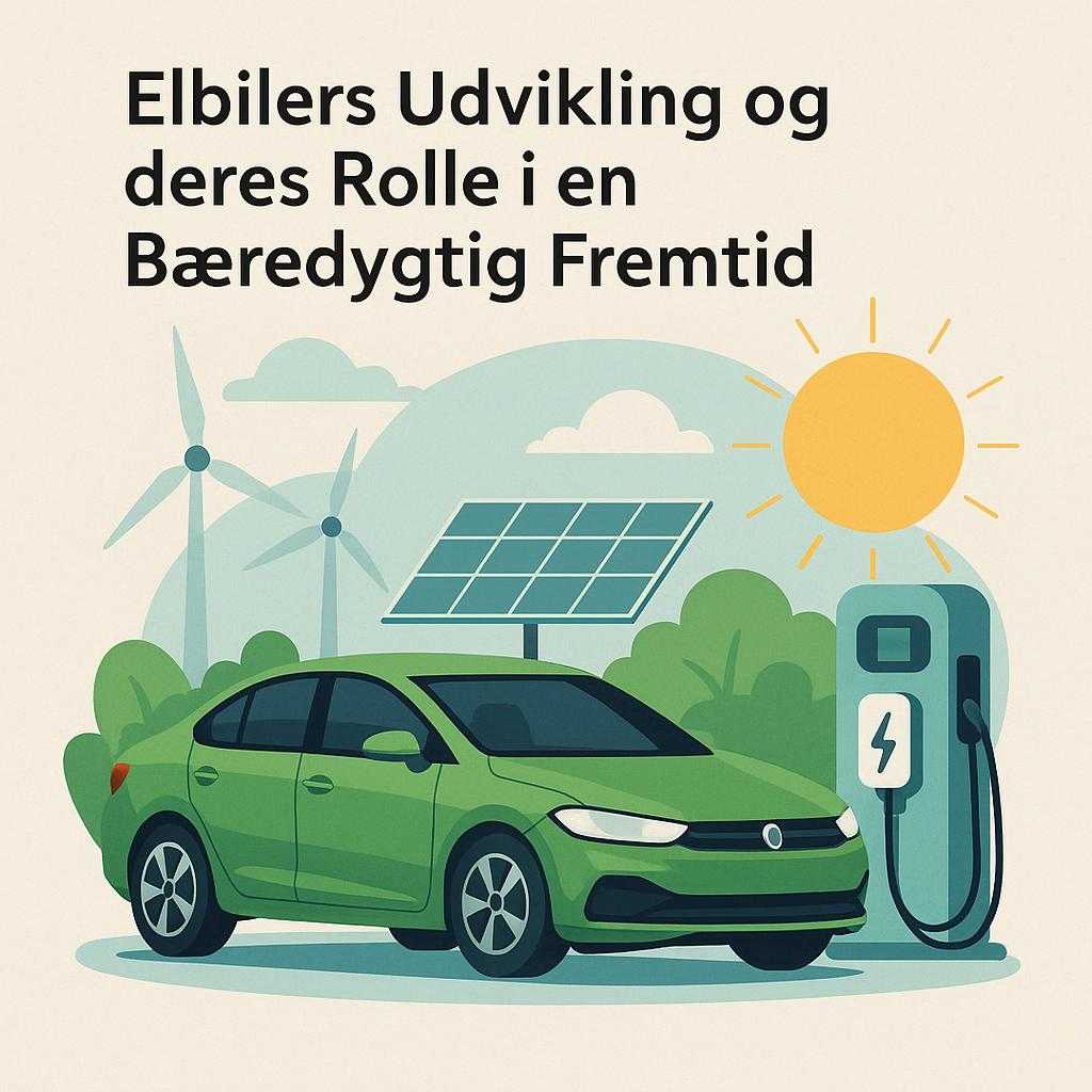 Elbilers Udvikling og deres Rolle i en Bæredygtig Fremtid